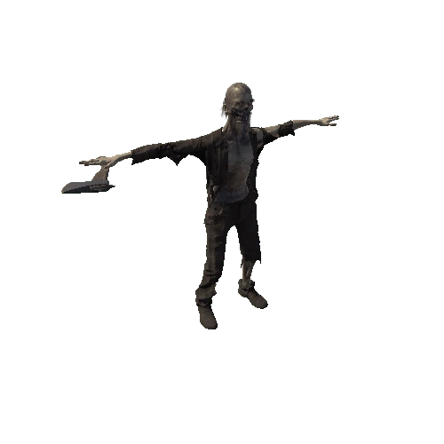 ZombieGraybeard OneHanded